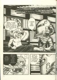 une planche extraite de cette BD