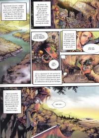 une planche extraite de cette BD
