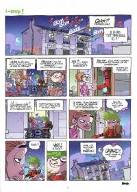une planche extraite de cette BD