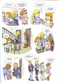 une planche extraite de cette BD