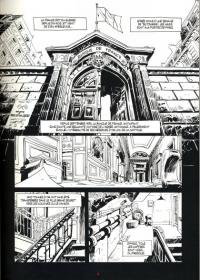 une planche extraite de cette BD