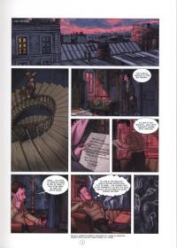 une planche extraite de cette BD