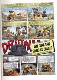 une planche extraite de cette BD