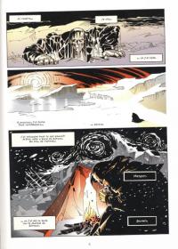 une planche extraite de cette BD