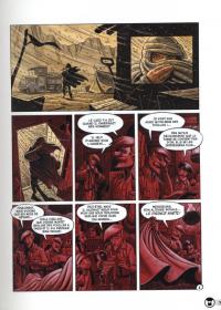 une planche extraite de cette BD