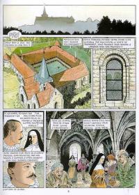 une planche extraite de cette BD