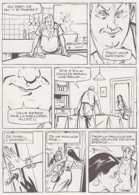 une planche extraite de cette BD