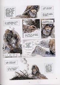 une planche extraite de cette BD