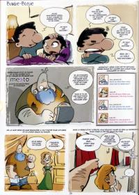 une planche extraite de cette BD