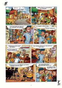 une planche extraite de cette BD