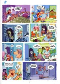 une planche extraite de cette BD