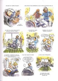 une planche extraite de cette BD