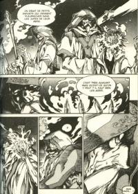 une planche extraite de cette BD