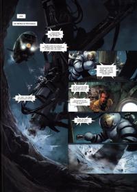 une planche extraite de cette BD