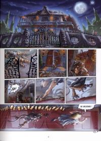 une planche extraite de cette BD