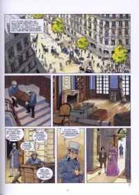 une planche extraite de cette BD