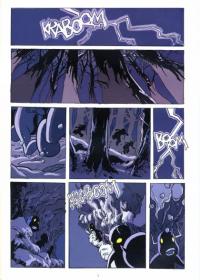 une planche extraite de cette BD
