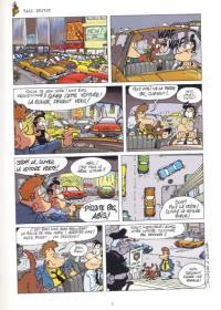 une planche extraite de cette BD