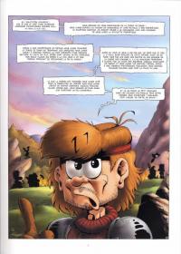 une planche extraite de cette BD