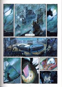 une planche extraite de cette BD