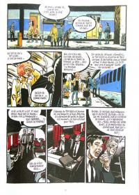 une planche extraite de cette BD