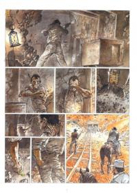 une planche extraite de cette BD