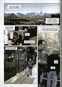 une planche extraite de cette BD
