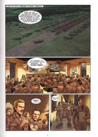 une planche extraite de cette BD