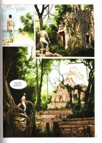 une planche extraite de cette BD