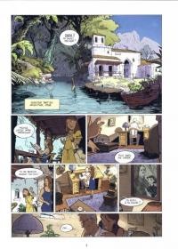 une planche extraite de cette BD