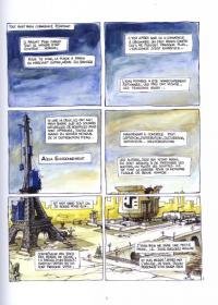 une planche extraite de cette BD