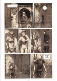 une planche extraite de cette BD