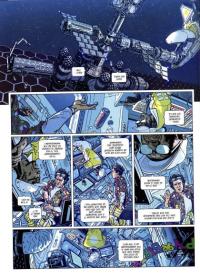 une planche extraite de cette BD
