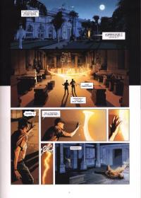 une planche extraite de cette BD