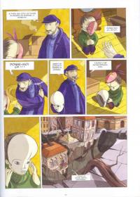 une planche extraite de cette BD