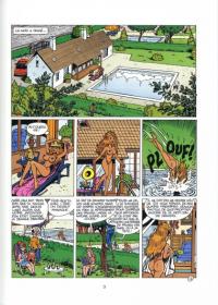 une planche extraite de cette BD