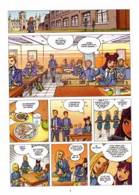 une planche extraite de cette BD