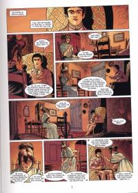 une planche extraite de cette BD