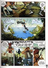 une planche extraite de cette BD