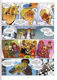 une planche extraite de cette BD