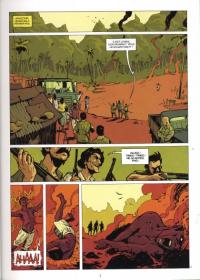 une planche extraite de cette BD