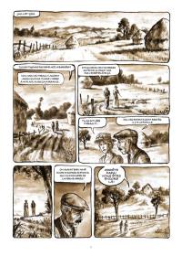 une planche extraite de cette BD