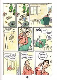 une planche extraite de cette BD