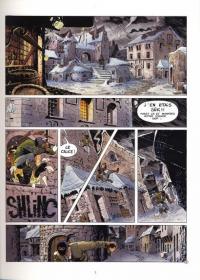 une planche extraite de cette BD