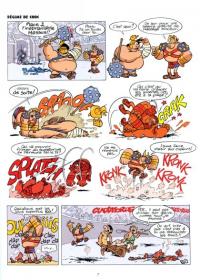 une planche extraite de cette BD
