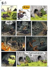 une planche extraite de cette BD