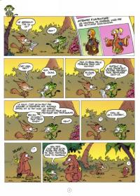 une planche extraite de cette BD