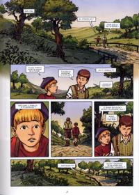 une planche extraite de cette BD