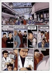 une planche extraite de cette BD