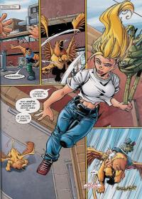 une planche extraite de cette BD